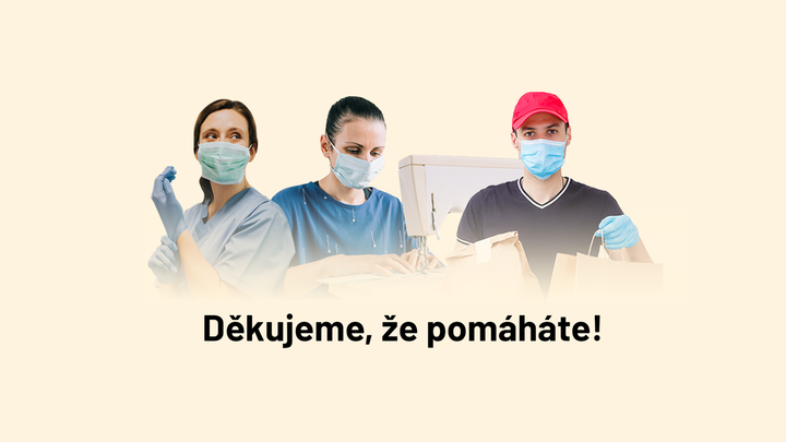 Děkujeme, že pomáháte!