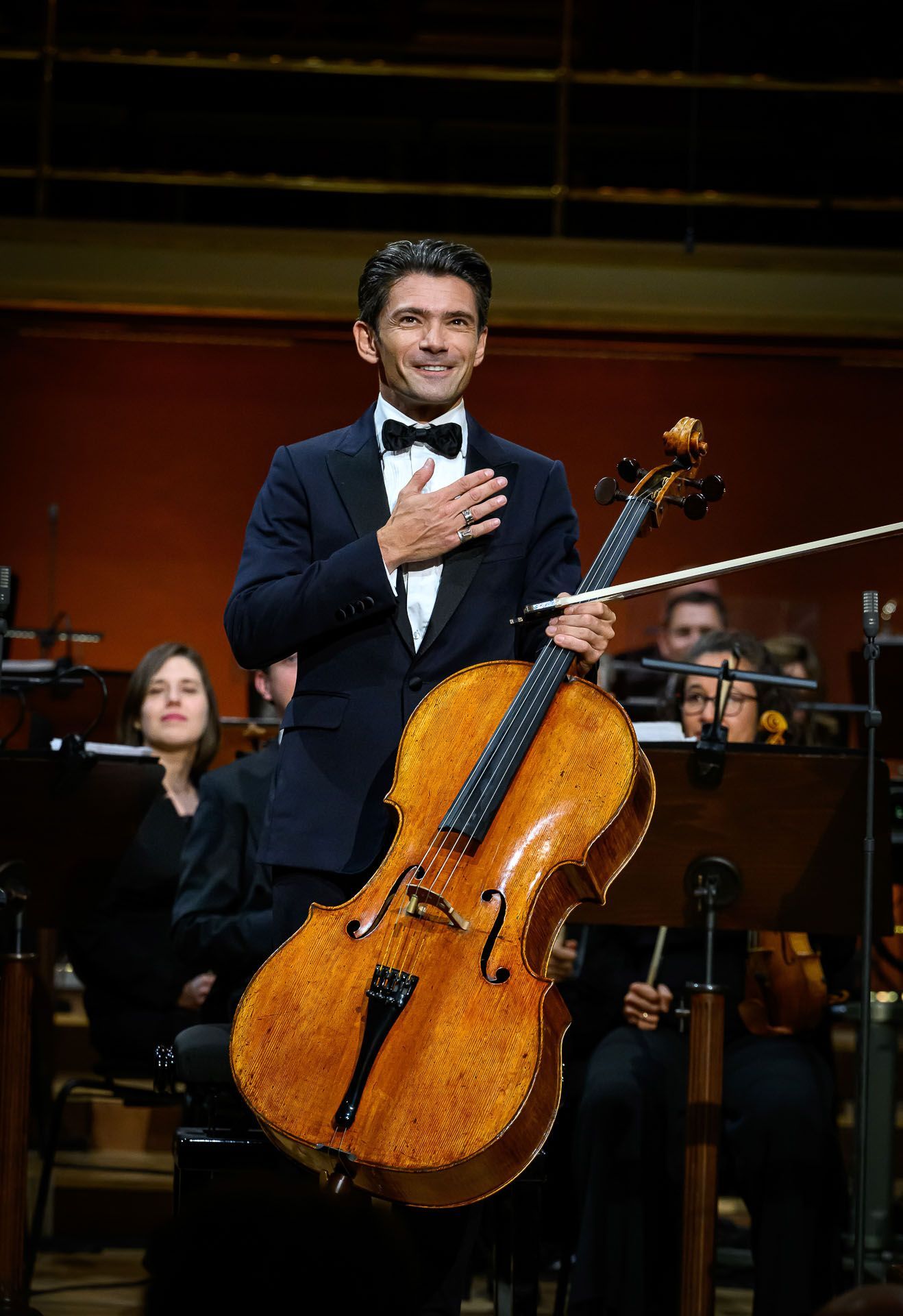 Dvořákova Praha, zahajovací koncert, Frankfurtský rozhlasový orchestr, Alain Altinoglu, Gautier Capuçon