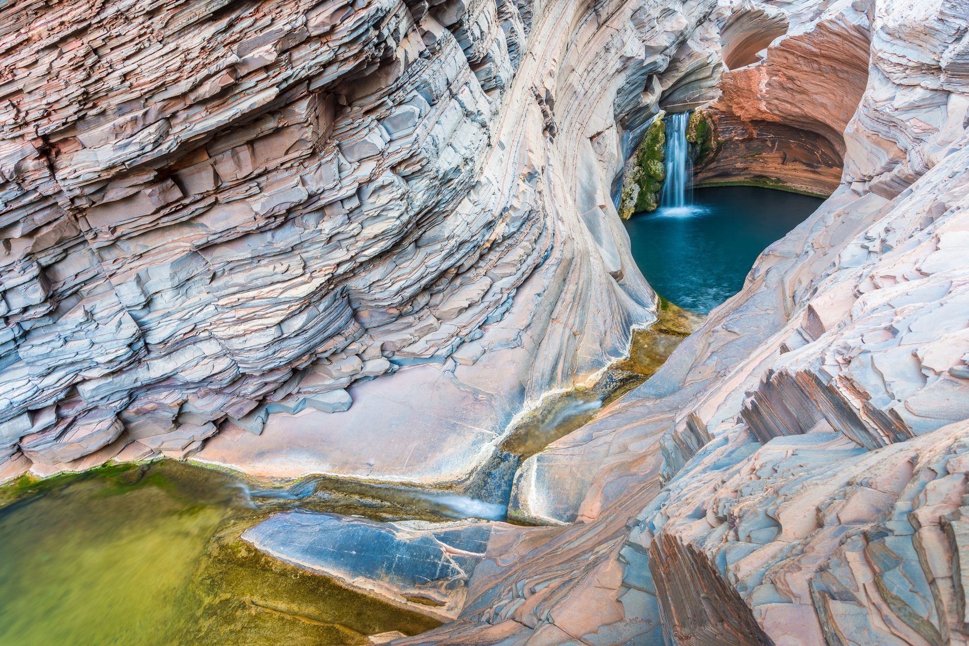 Jednorázové užití / Fotogalerie / Nejkrásnější přírodní koupaliště na světě