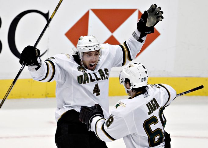 Jaromír Jágr v dresu Dallas Stars