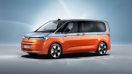 Nový Volkswagen Multivan stojí poprvé na modulární platformě MQB.