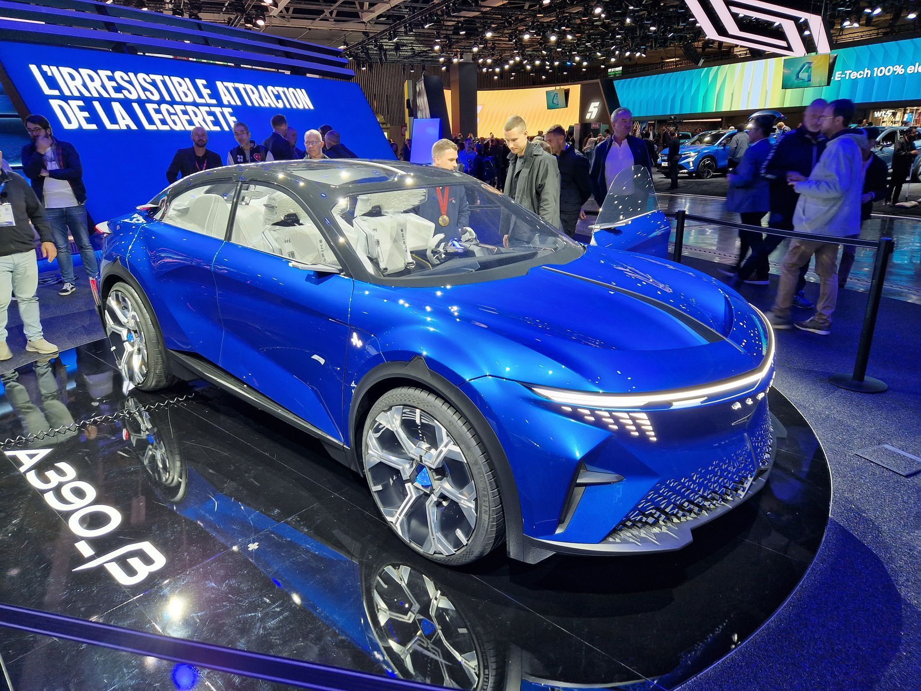 autosalon Paříž galerie z výstavy