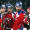 Hokej, KHL, Lev Praha - CSKA Moskva: radost Lva