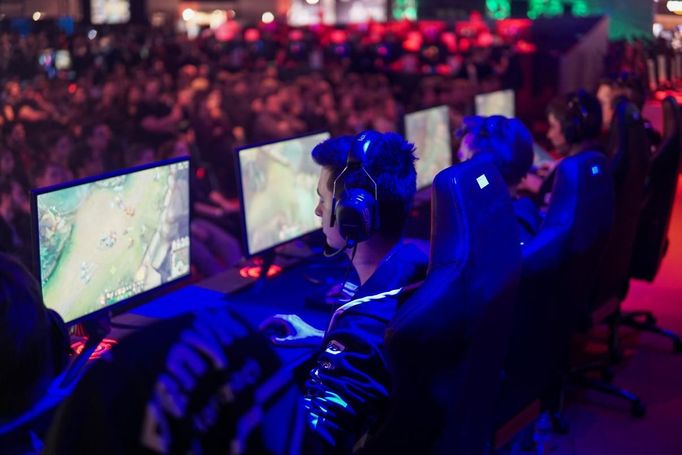 Tým eSuba, turnaj DreamHack 2018 v Lipsku