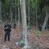 Malajsie - uprchlické tábory.