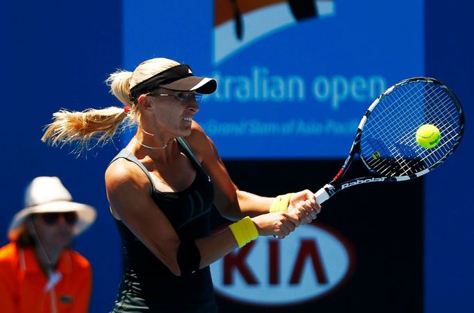 Australian Open: Mirjana Lučičová-Baroniová