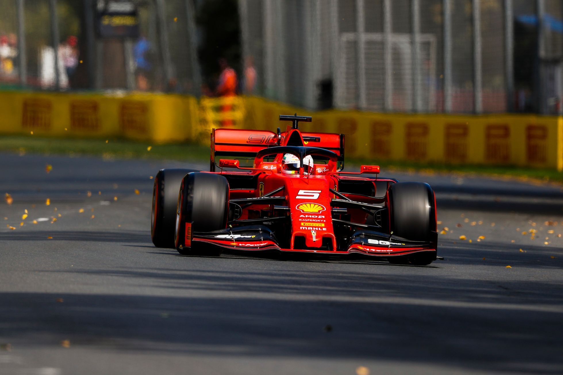 F1, VC Austrálie 2019: Sebastian Vettel, Ferrari