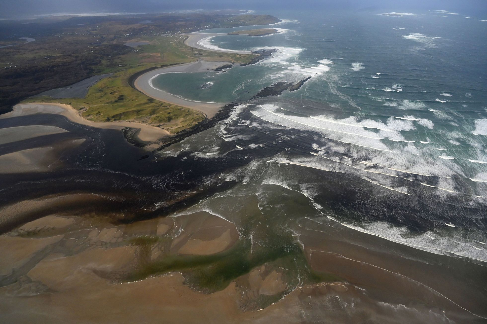 irsko metan mořské řasy