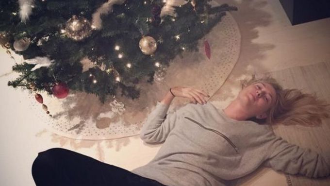 Jak sportovci slaví Vánoce: Kvitová jako tetička, Šarapovovou zmohlo zdobení stromku