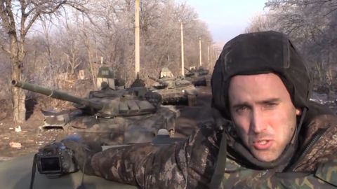 Separatisté na Ukrajině mají nejnovější ruské zbraně. Odhalují to videa