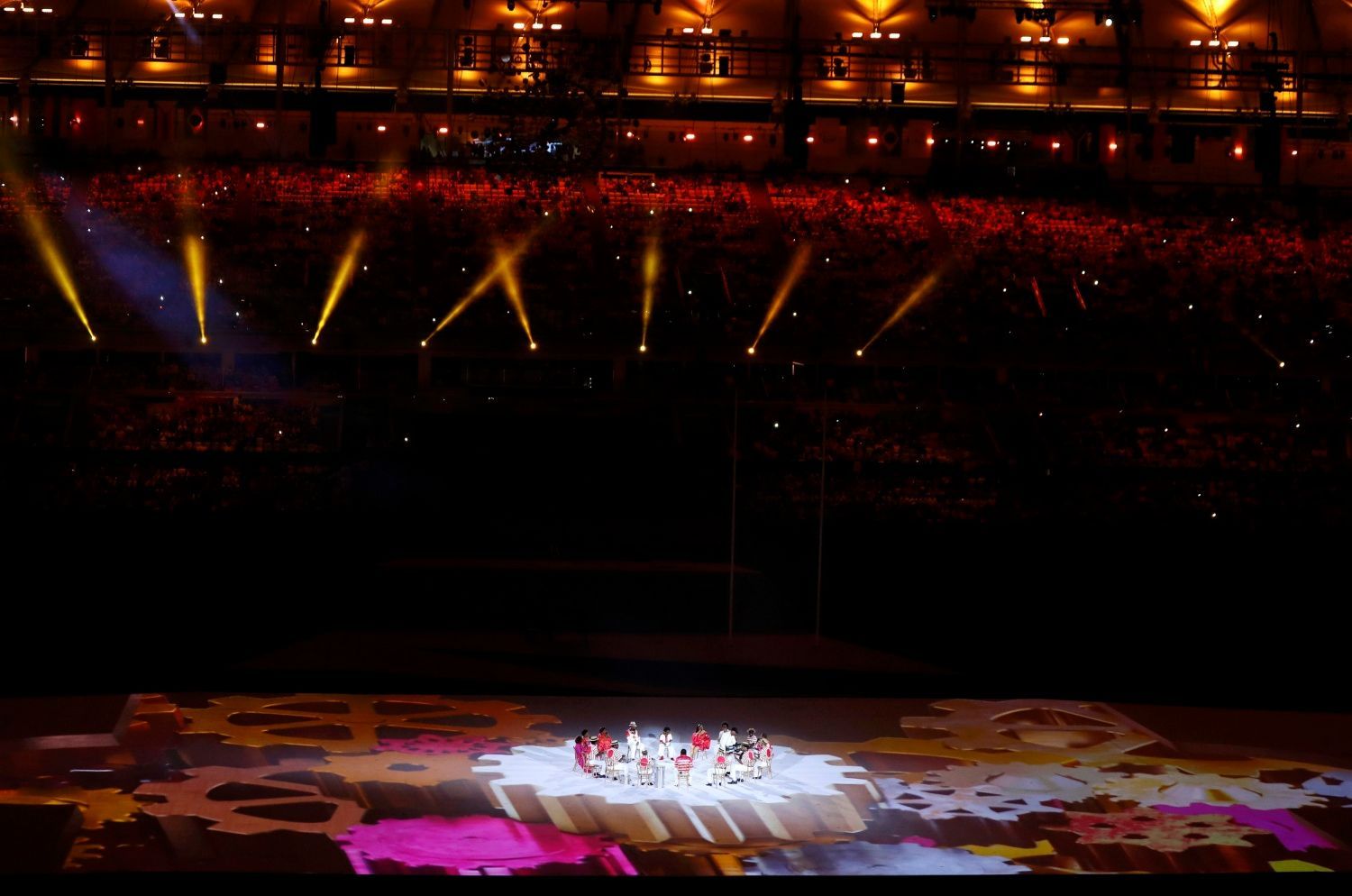 Zahajovací ceremoniál paralympiády 2016