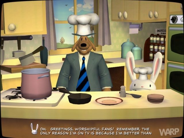 Sam & Max Episode 2: Situation: Comedy