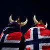 ZOH 2018: norští fanoušci