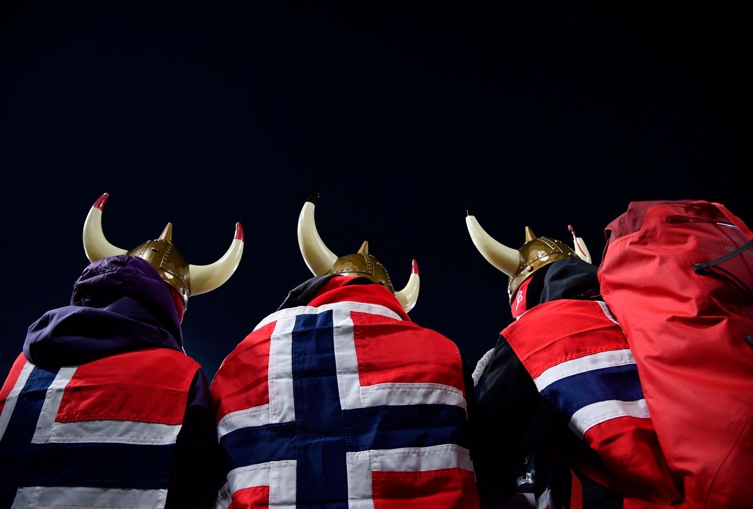 ZOH 2018: norští fanoušci