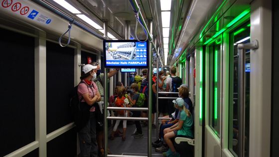 Nejkratší metro světa. Najdete ho v Alpách, měří kilometr a roušky jsou povinné