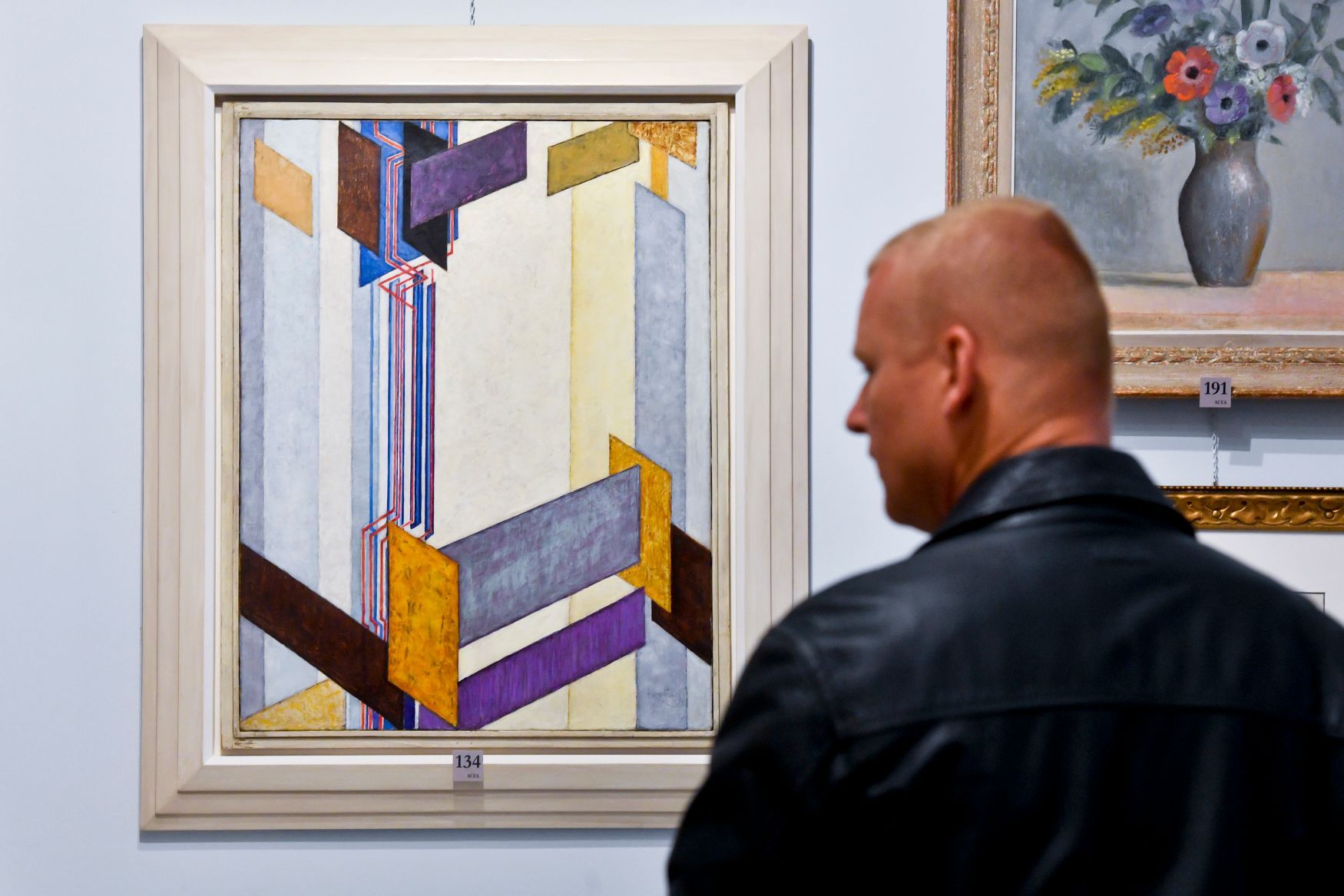 Kupkův abstraktní obraz se dnes prodal v aukci za 65 mil. Kč