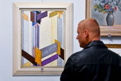 Nový rekordman českých aukcí: Kupkův abstraktní obraz byl prodán za 65 milionů