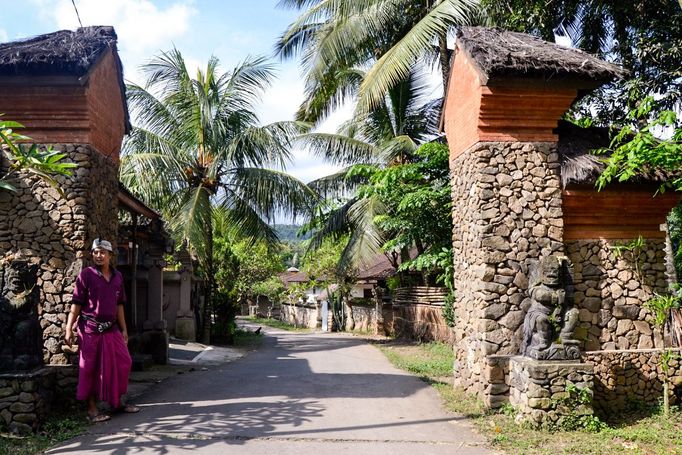 Vesnice Tenganan, Bali