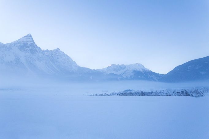 Zugspitz Arena, Ehrwald, Lermoos. Rakousko