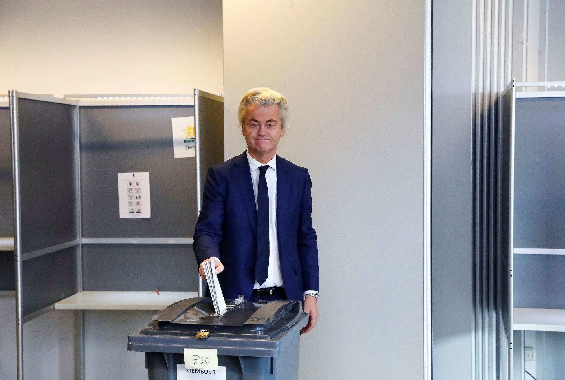 Nizozemsko volby