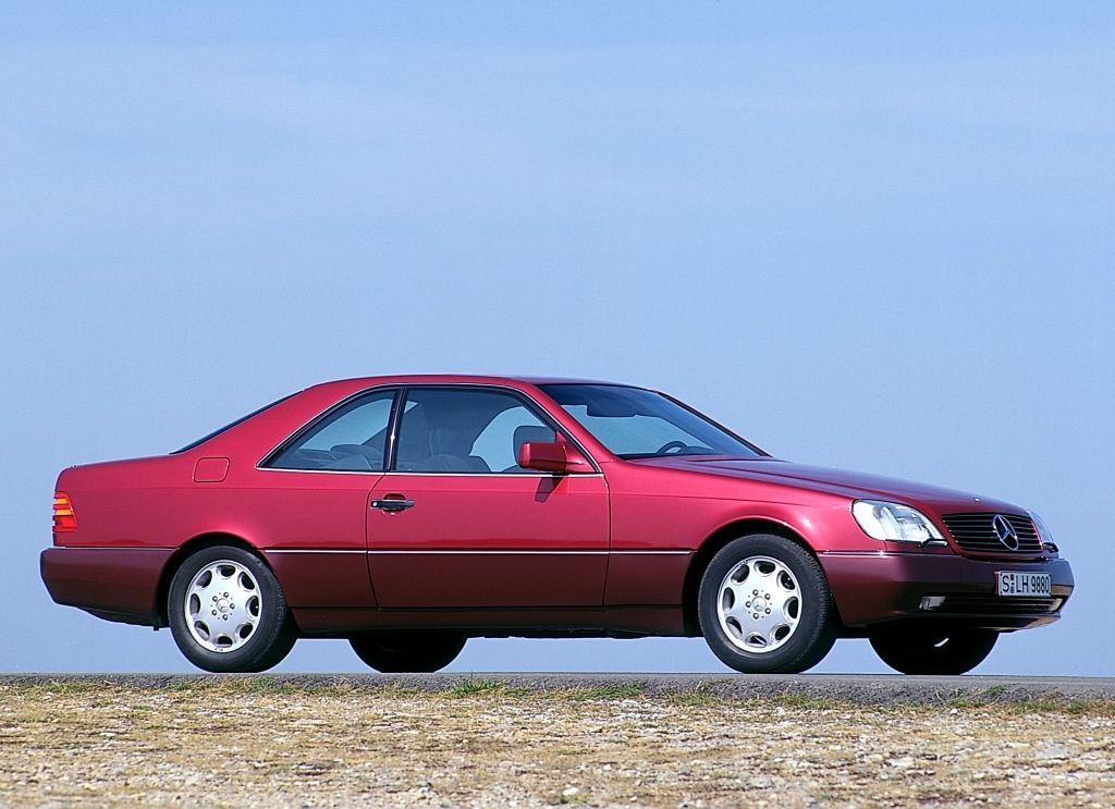 Mercedes-Benz třídy S (W140)