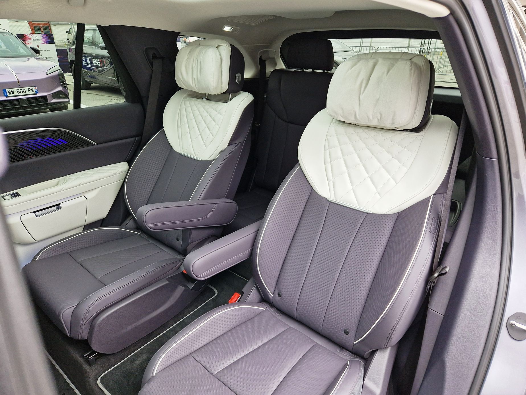 Hongqi testovací jízdy