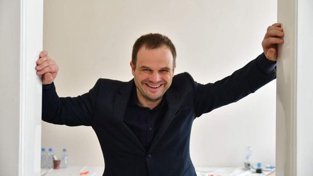Místopředseda ČSSD Michal Šmarda.