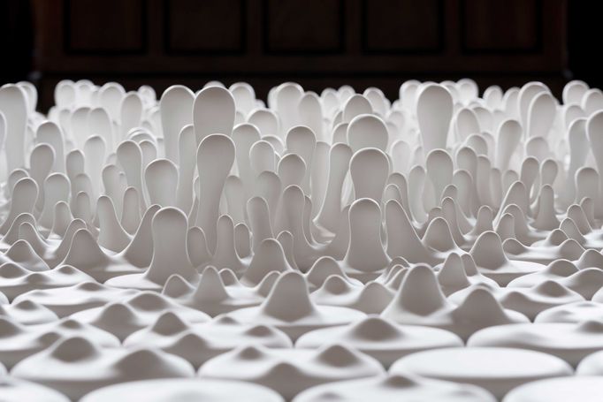 Jan Kovářík: Colorbond. Objekt Sociální struktura.