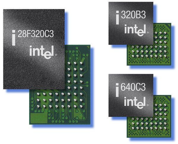 Intel Flash memory