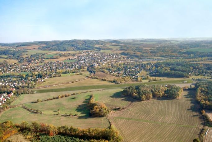 U Čerčan se počítá se stavbou dvou tunelů, dohromady by měly měřit bezmála 800 metrů