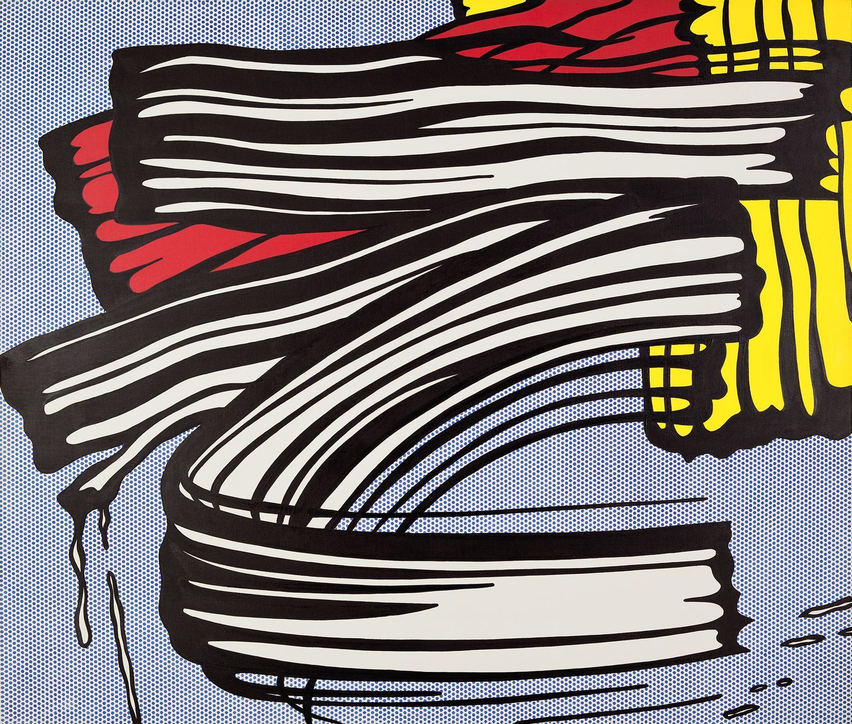 Roy Lichtenstein, Albertina, výstava, 2024