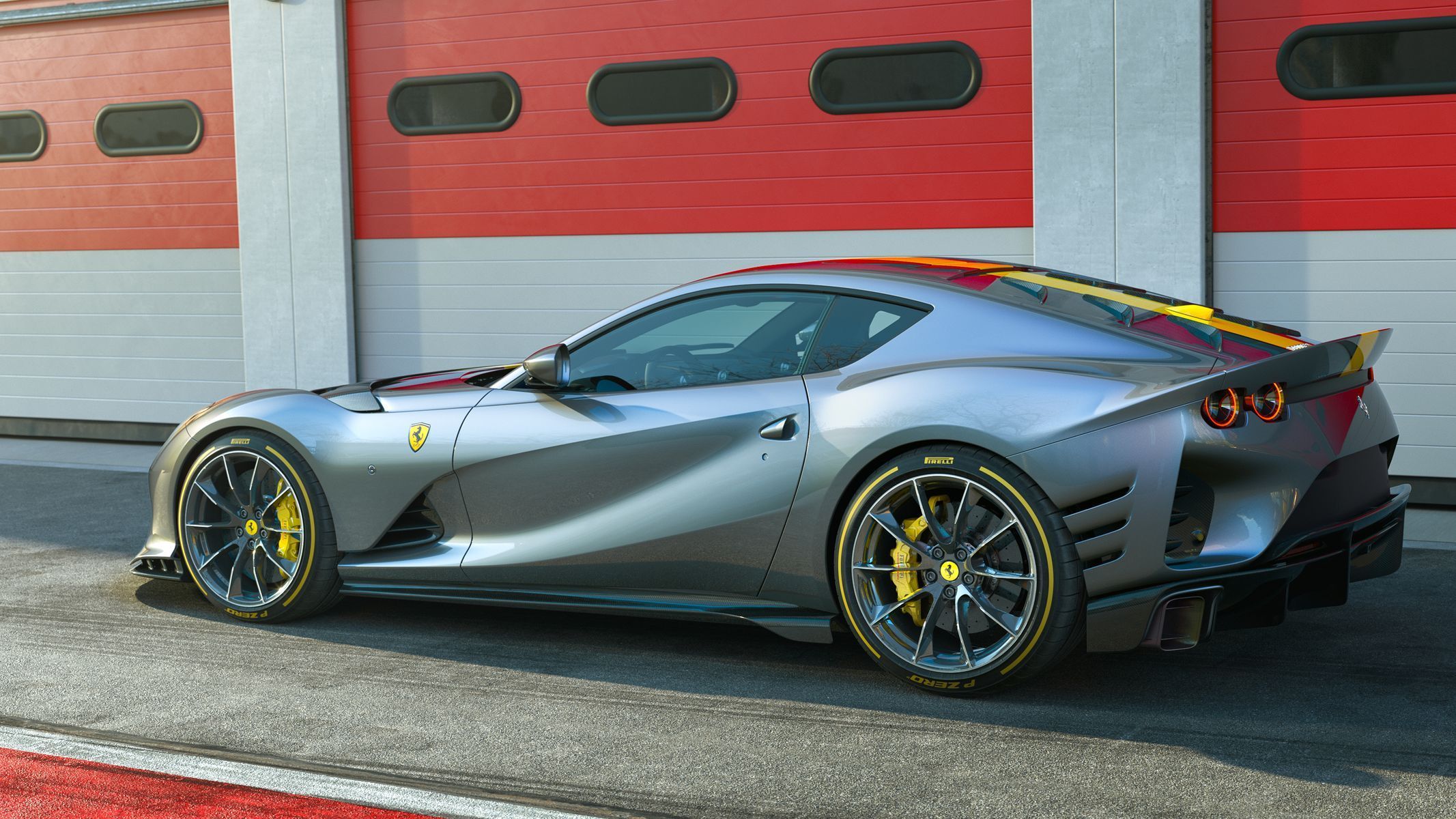 Ferrari 812 Competizione 2021