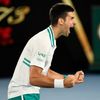 Novak Djokovič slaví triumf ve finále Australian Open 2021
