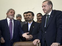 Írán, Brazílie a Turecko se dohodly na výměně uranu.