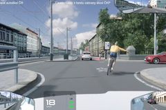 Do testů v autoškole přibydou nové otázky. Zaměřují se na bezpečí chodců a cyklistů