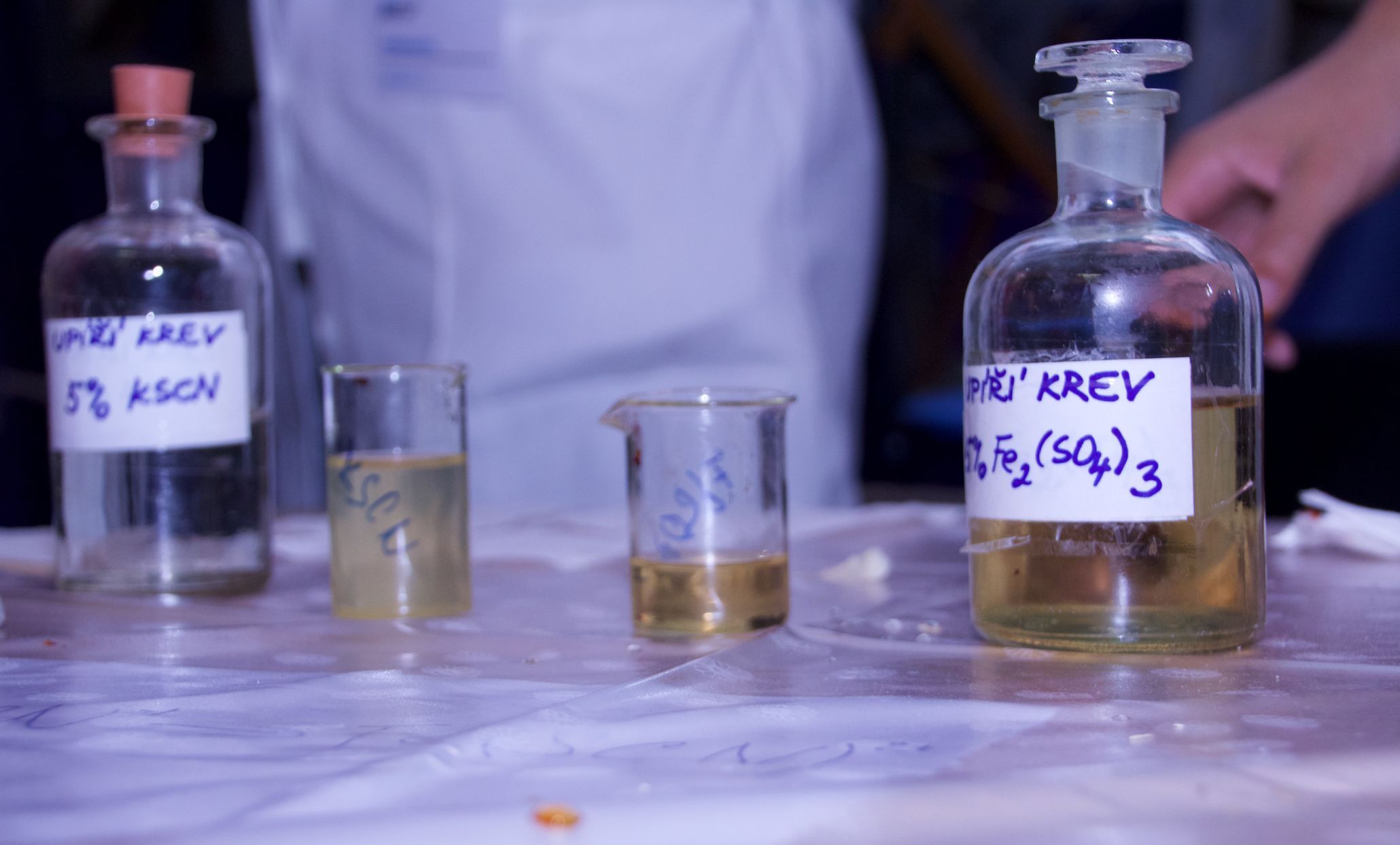 Brněnská Noc vědců. Mladí vědci ukázali, že věda může být i zábavná