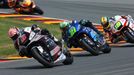 VC Německa 2015, Moto2: Johann Zarco (5), Franco Morbidelli (21) a Xavier Simeon (19)