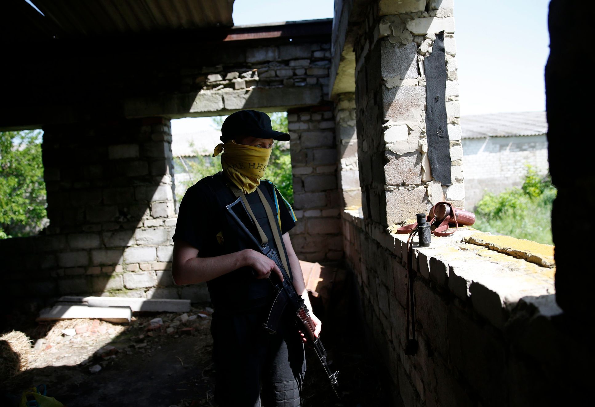 Ukrajina - ozbrojenci - milice - Donbas Batalion