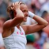 Barbora Strýcová po postupu do semifinále Wimbledonu