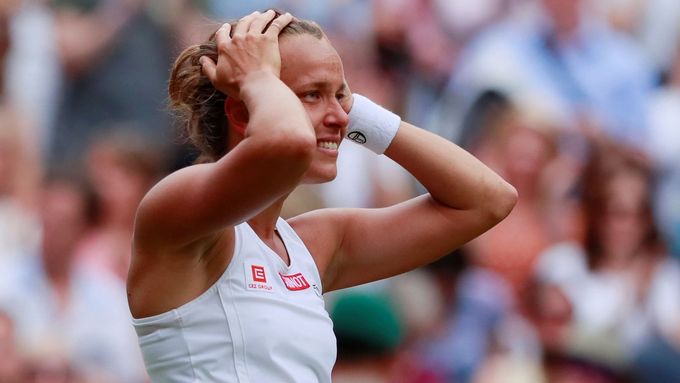 Barbora Strýcová byla pro české fanoušky největší hrdinkou letošního Wimbledonu.