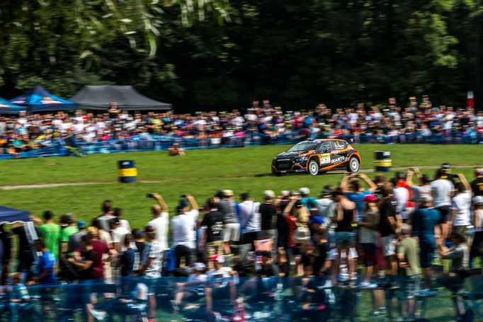 Alexej Lukjaňuk, Citroën C3 R5 na Barum rallye 2019