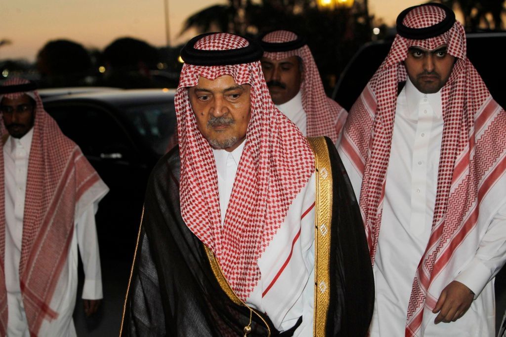 Saúdský ministr zahraničí Saúd al-Fajsal
