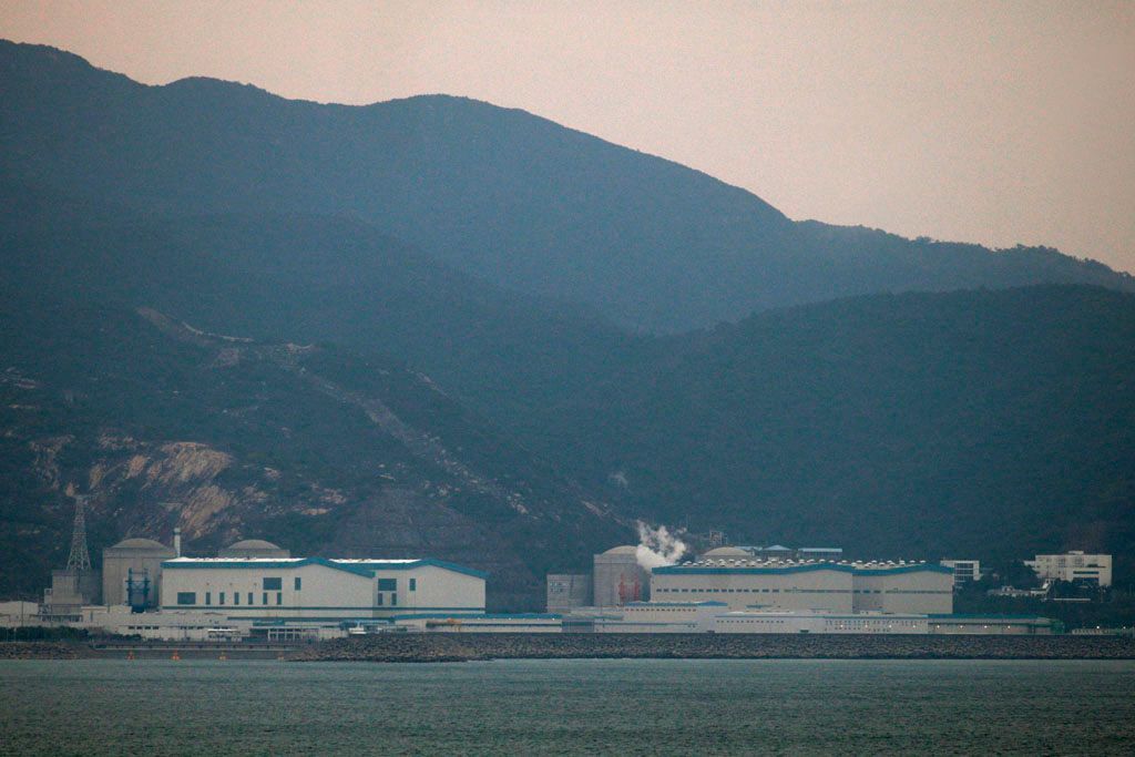 Jaderné elektrárny ve světě: Čínská JE v Daya Bay