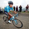 Nairo Quintana v 17. etapě Tour de France 2018