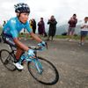 Nairo Quintana v 17. etapě Tour de France 2018