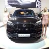 Auta a holky IAA Frankfurt 2017