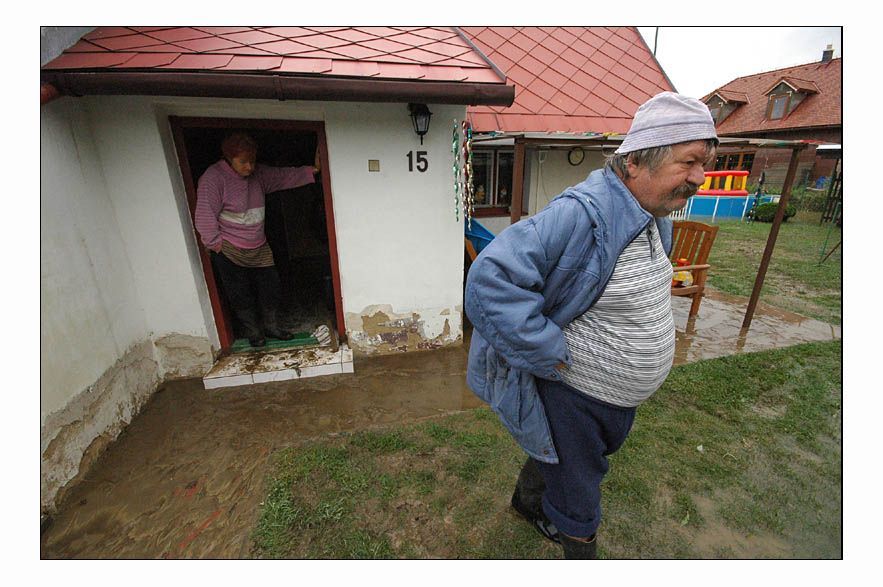 Povodně v Krnově