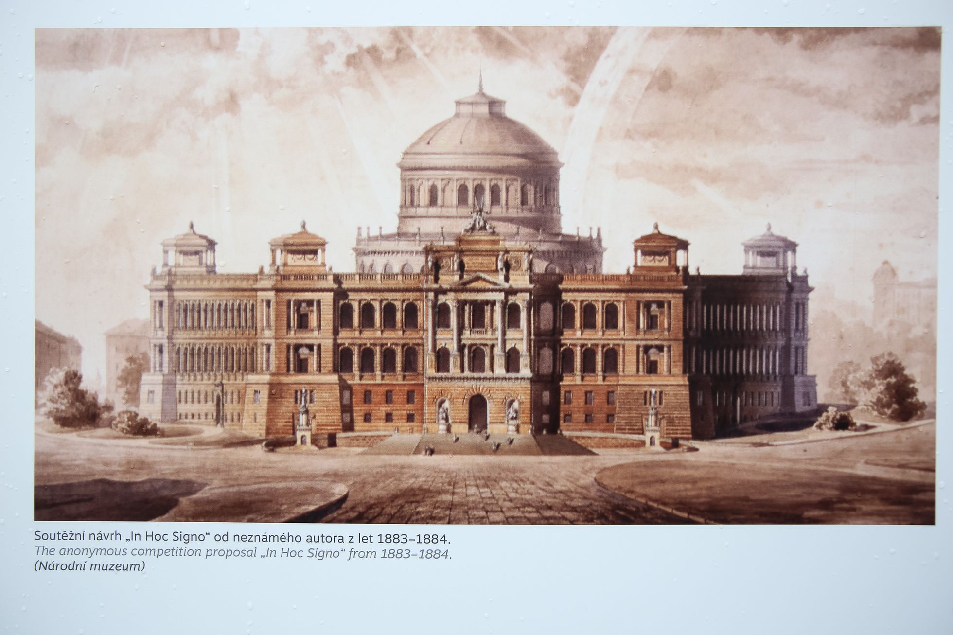 Výstava Nerealizovaná Praha na Václavském náměstí