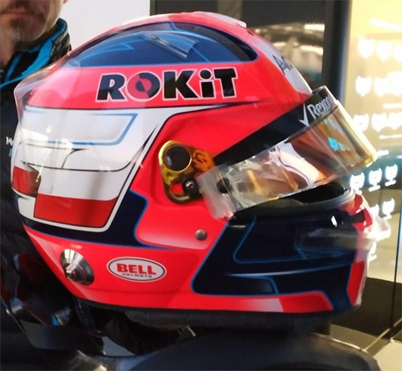 Helmy F1 2019: Robert Kubica