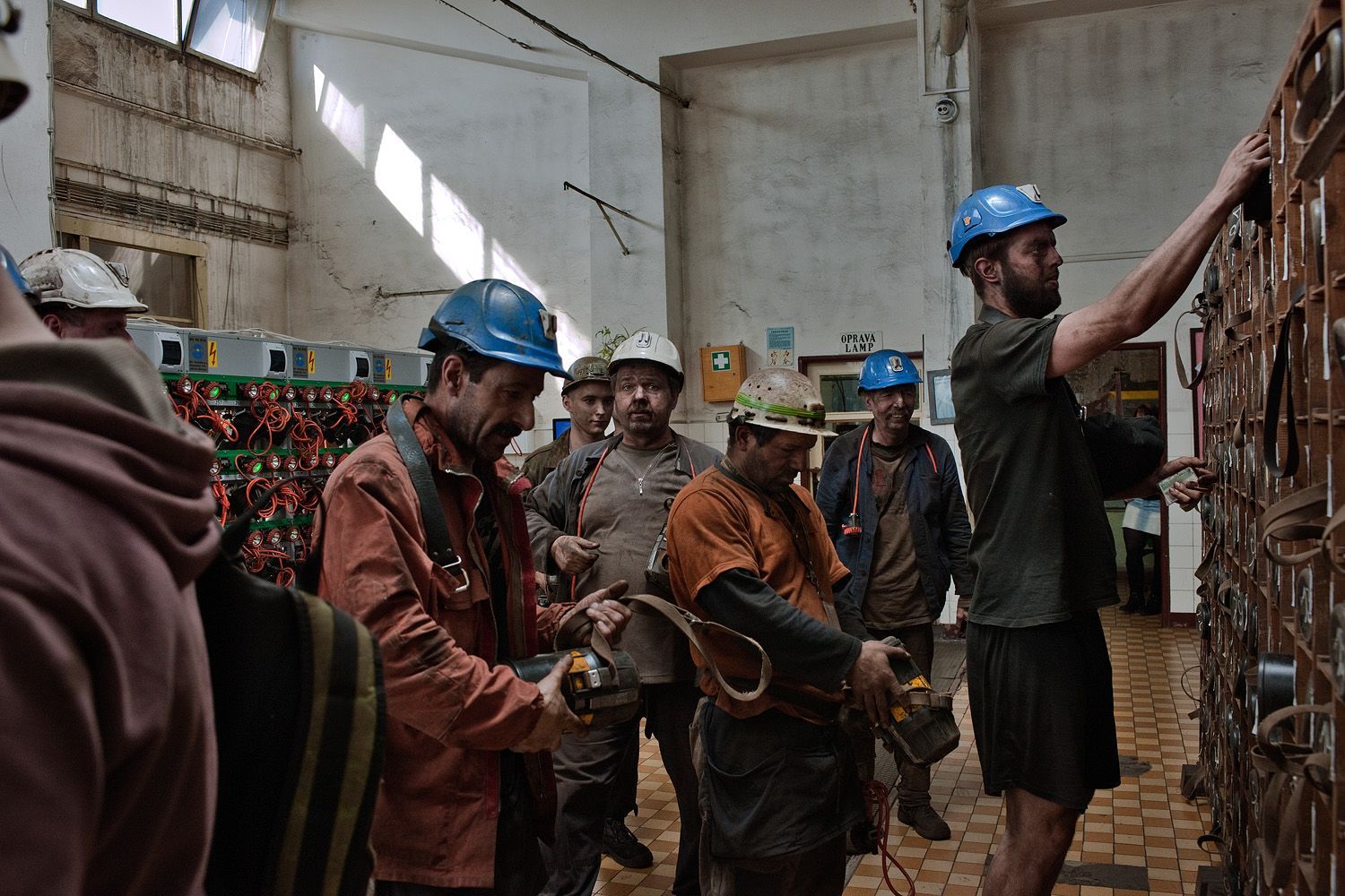 Ibra Ibrahimovič: severočeští horníci